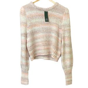 Wild Fable Cropped Sweater